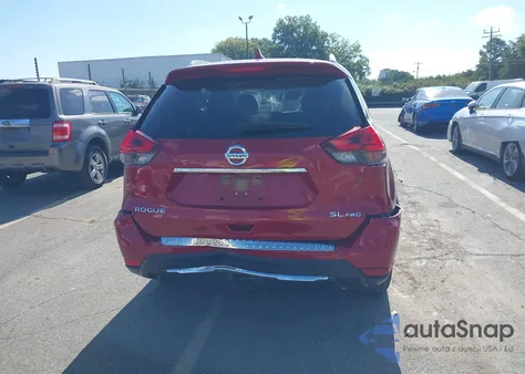 2017 Nissan Rogue Sl from USA, damaged, VIN JN8AT2MV5HW268763